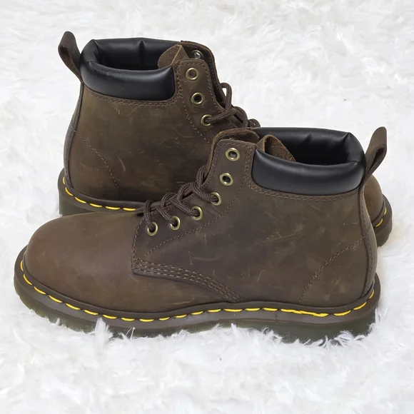 Doc Dr Martens 939 Ben Boot Brown Leather Crazy Horse sz 6M US - Picture 5 of 10
